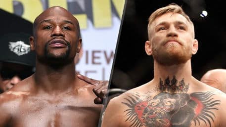 mayweather vs mcgregor