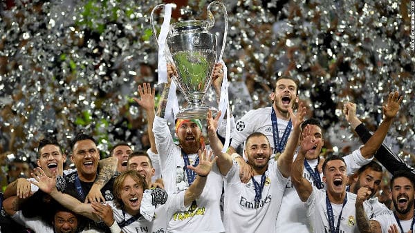 Real Madrid Win 2016 Champions League