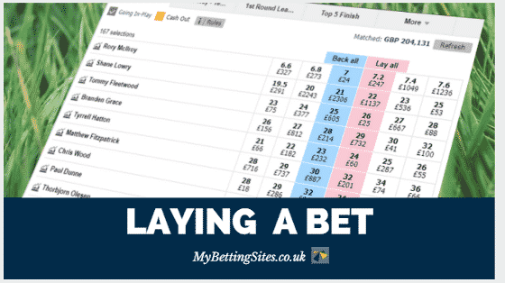 Lay in betting means testing david villa swansea betting on sports