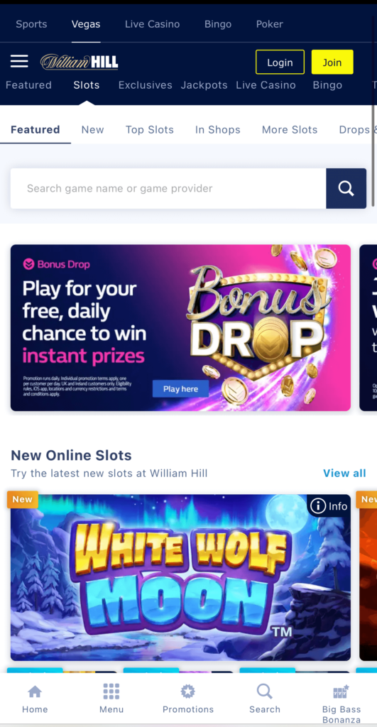 William Hill Slots