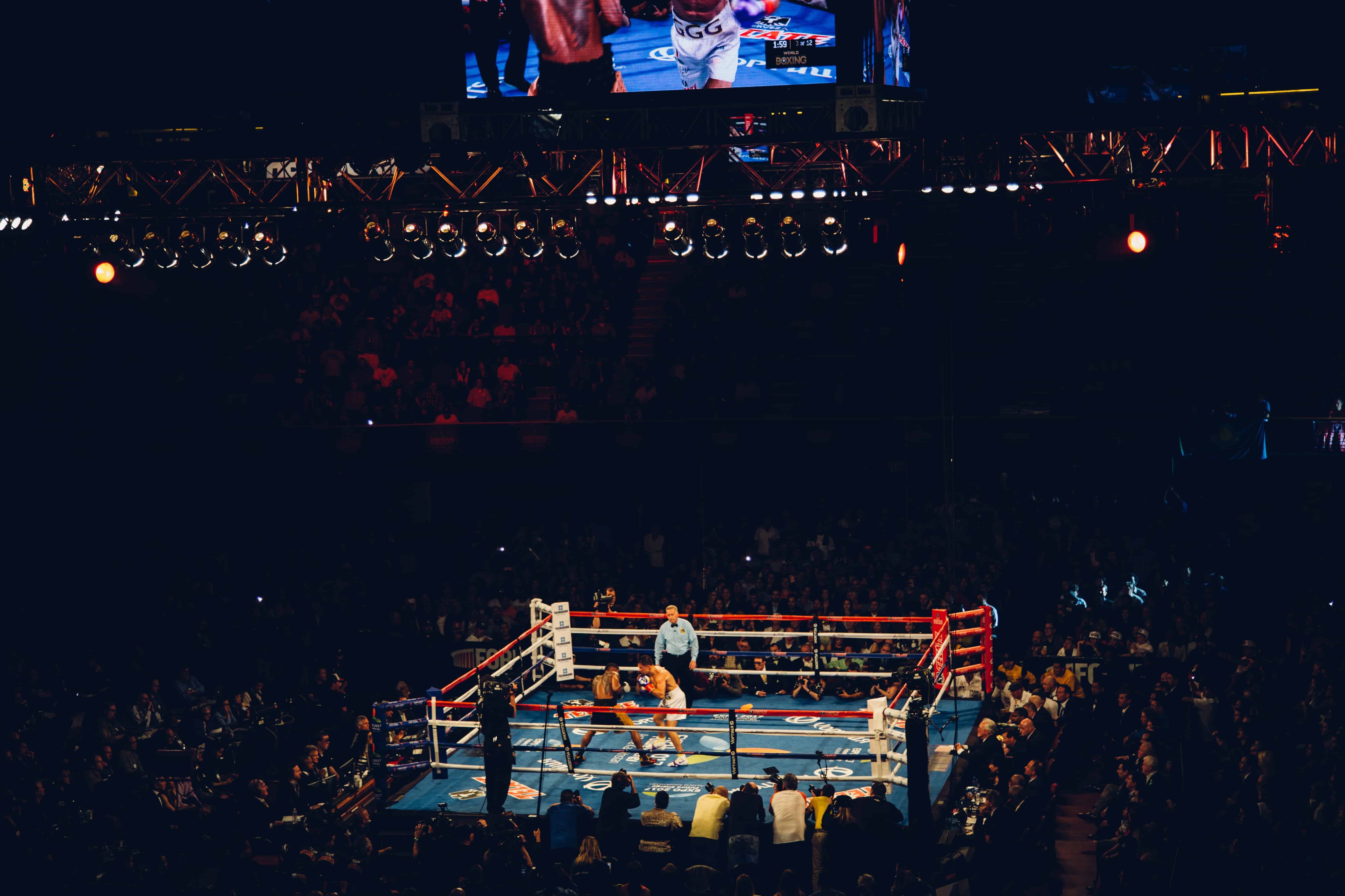 Betting on boxing