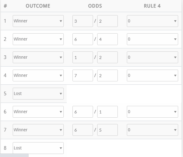 MBS Goliath Bet Calculator Selections Rule 4