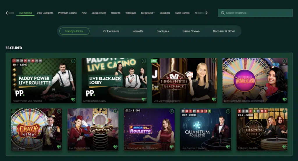Paddy Power review
