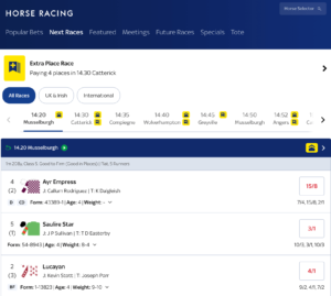 horse racing betting sites - 2022
