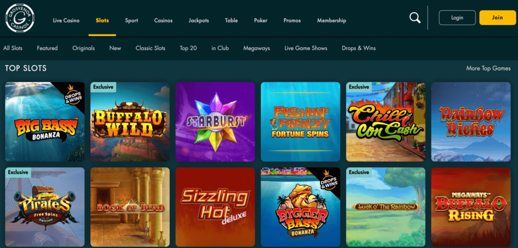 Best Slot Games for UK Players: Top UK Casinos for Slots