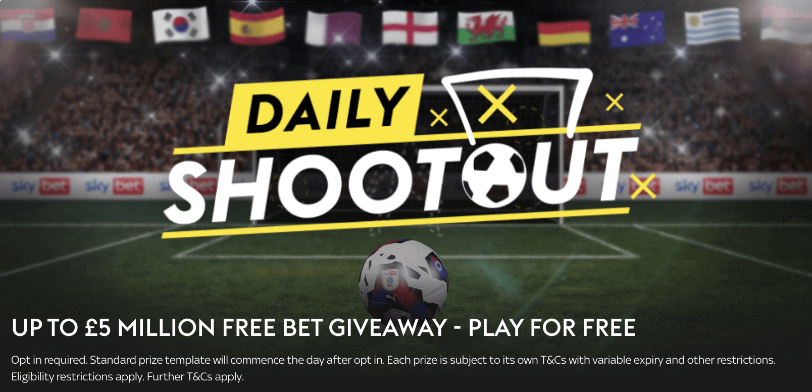 bet365 Goals Giveaway: Free To Play Football Game, Chance To Win Free Bets  Every Week