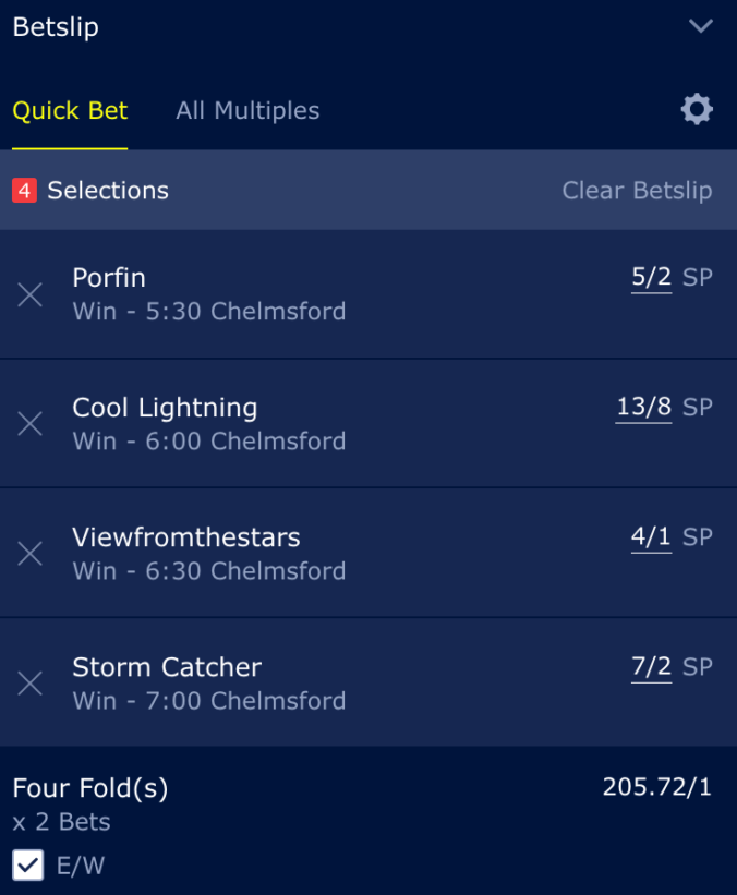 What Is An Each Way Bet & How Does It Work?