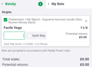 paddy power how to sign up
