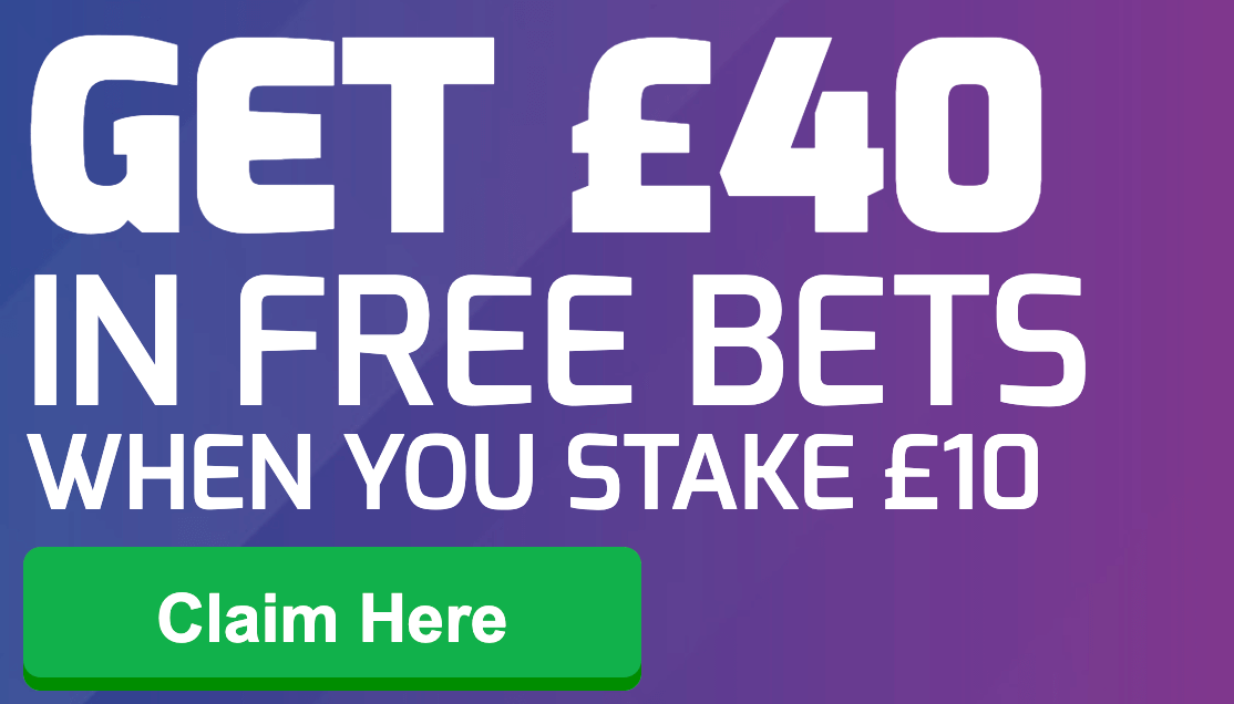 Betfred Promo Code 2023: Bet £10 Get £40