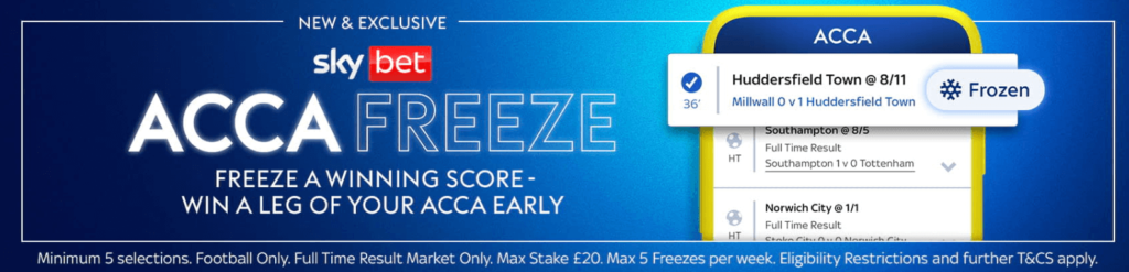 sky bet acca freeze