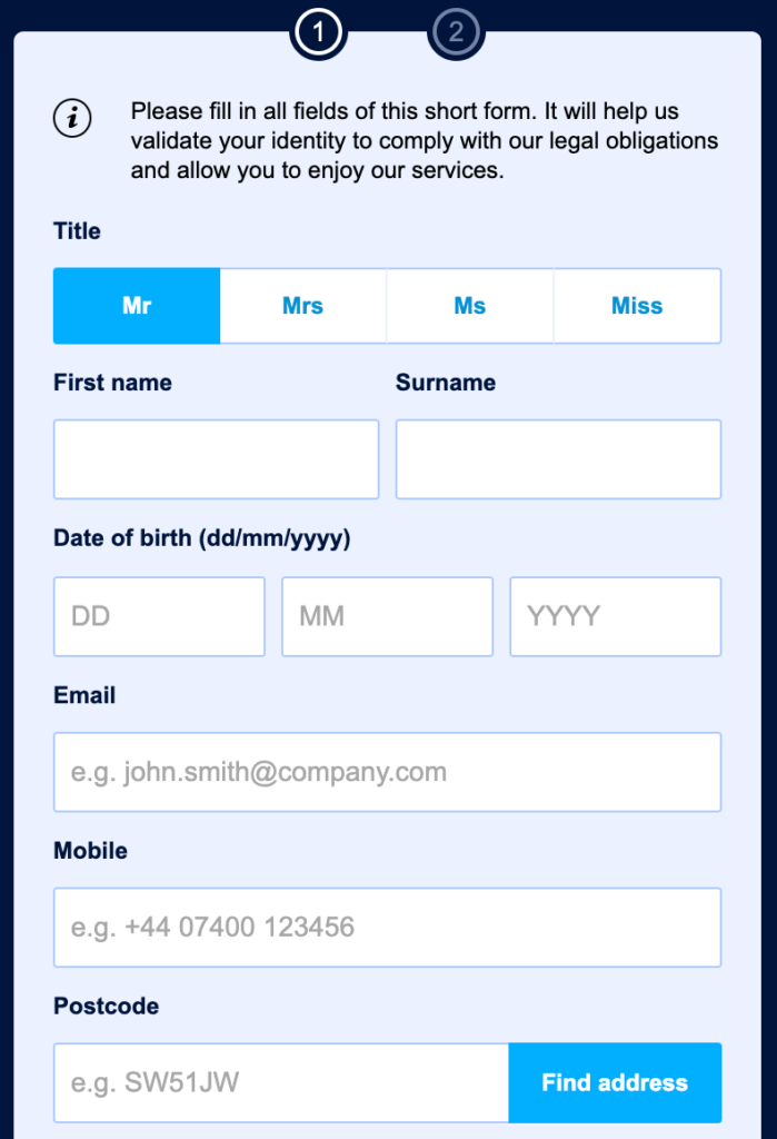 william hill sign up