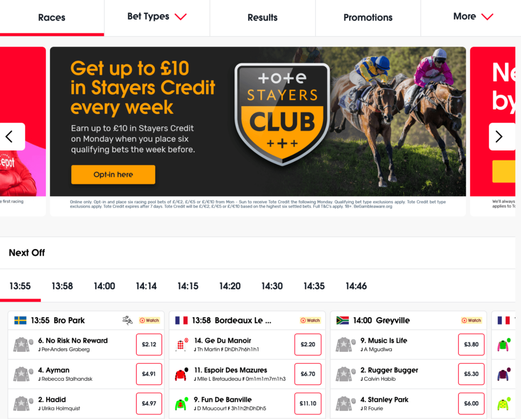 horse racing betting sites - 2024