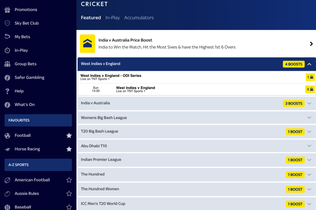 best cricket betting sites - 2024