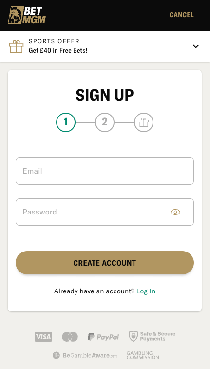 betmgm registration