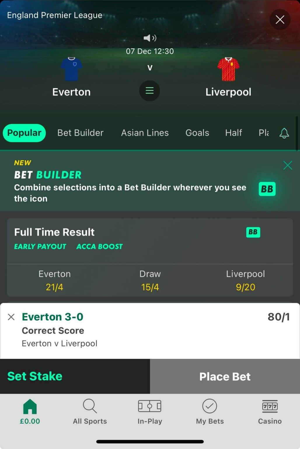 What are long odds & short betting odds?